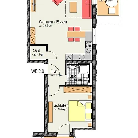 Strandlaeufer Apartment Juliusruh