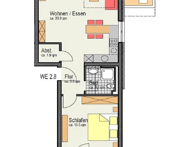 Strandlaeufer Appartement Juliusruh