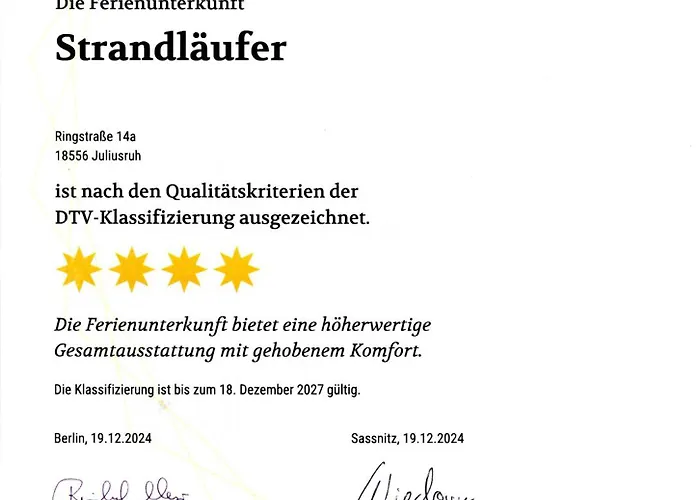 Strandlaeufer Appartement Juliusruh